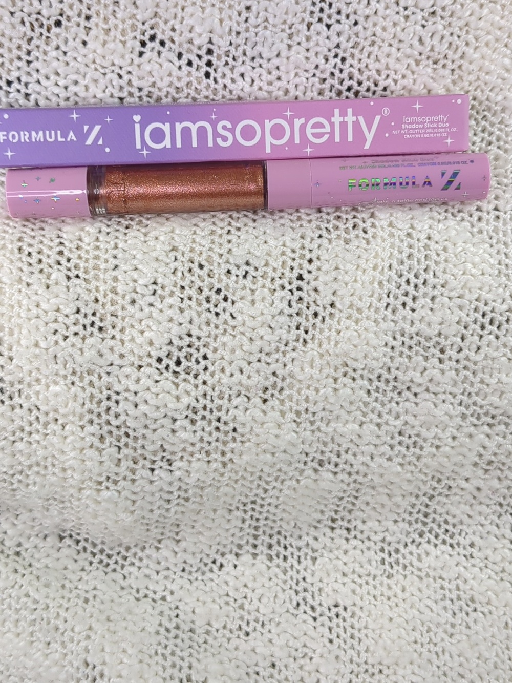 Formula Z I Am So Pretty Shadow Duo in Pretty Magic, 0.5g/02oz & 2ml/0.07fl oz